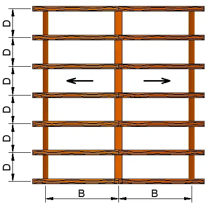 Standard Rafter Dimensions Rafter Length Calculator | Roof Load and Size Calculation