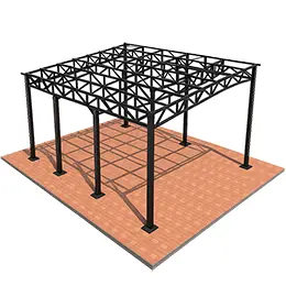Metal Canopy Frame