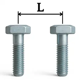 Minimum Bolt Distance