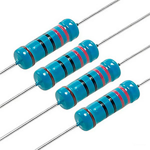 Resistor color coding