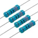 Resistor color coding