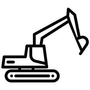 Excavation volume calculation