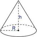 Truncated and Straight Cone Volume Calculator