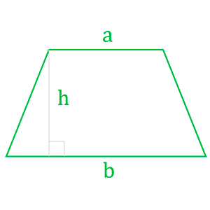 Calculateur de la surface du trapèze