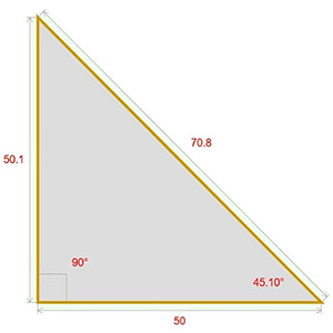 Calcul des pentes