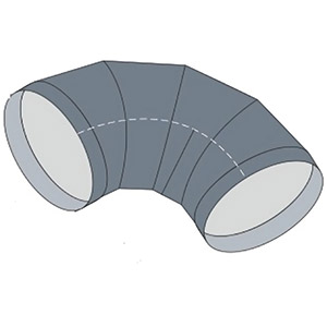 Calcul de la surface des conduits d'air