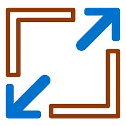 Diagonal i rektangel