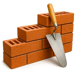 Tijolos para Alvenaria