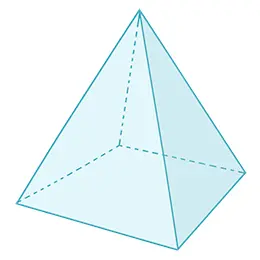 Volym av pyramid