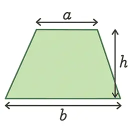 Area av trapezoid