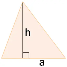 Area av triangel