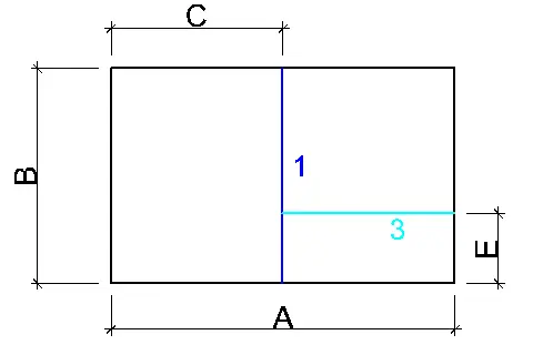 Ściany 1,3